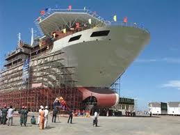 Japan builds shipbuilding yard in Cam Ranh